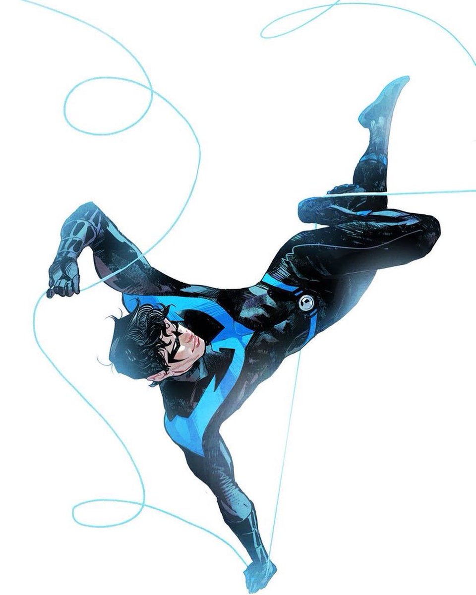 ArtofNickRobles's tweet image. 🖤Nightwing💙