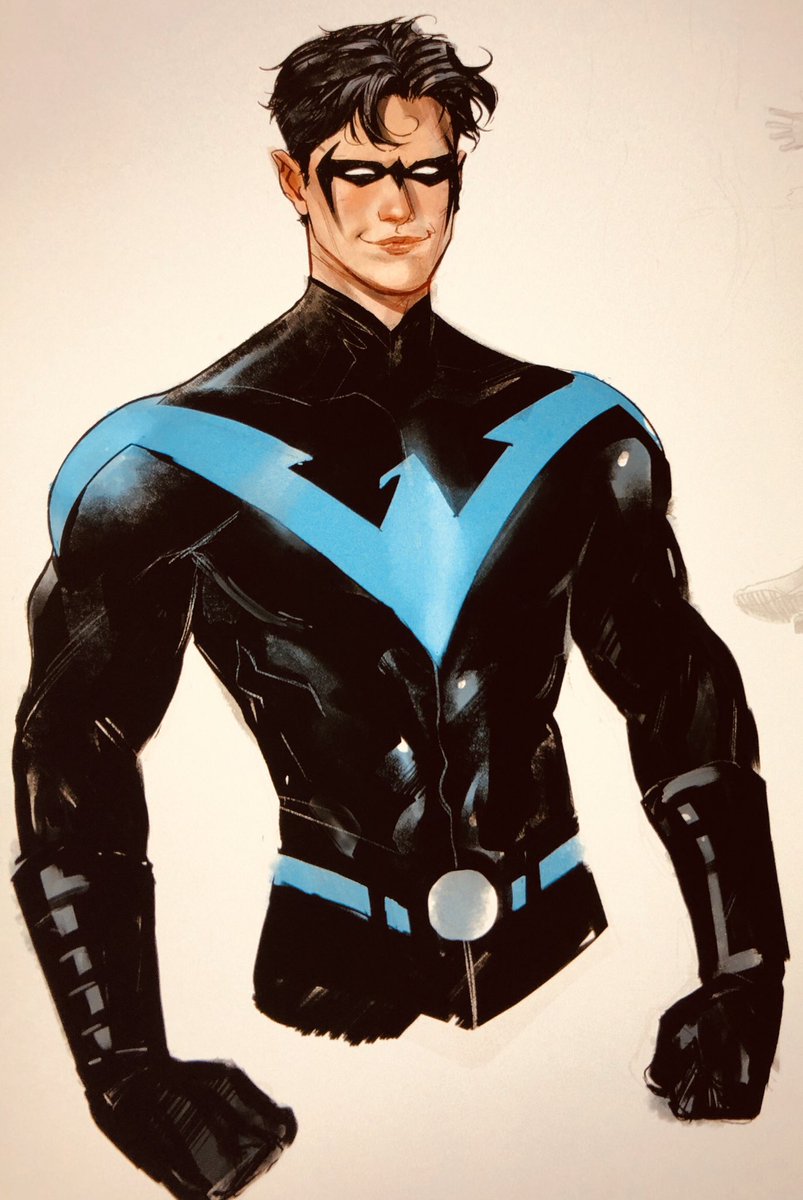 ArtofNickRobles's tweet image. 🖤Nightwing💙