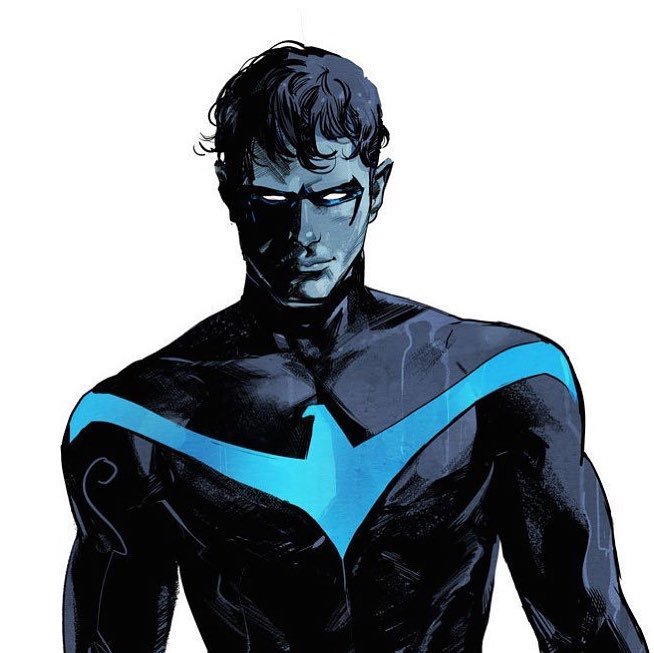 ArtofNickRobles's tweet image. 🖤Nightwing💙