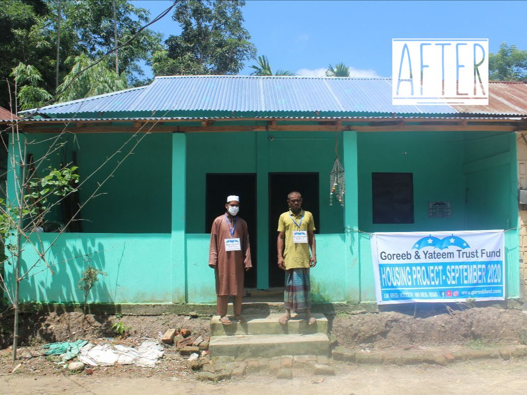 goreebfunduk's tweet photo. Thanks to our donors, we have managed to build 20 houses since Ramadan (see full housing feedback on YouTube) and we have another 25 houses currently under construction with plans to be completed in the next 3 to 4 weeks. Please see an example of two houses that we have built. https://t.co/W9h0OpTU7p