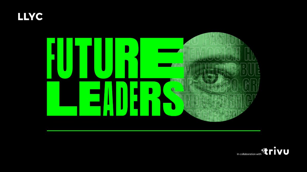deinterescl's tweet photo. Future Leaders: anticipan cómo serán los lideres del futuro https://t.co/J5AeyjfxtV #Nacional #Lideres #Futuro #LLYC #Trivu #FutureLeaders #DeInterés https://t.co/6AkrJIiwgT