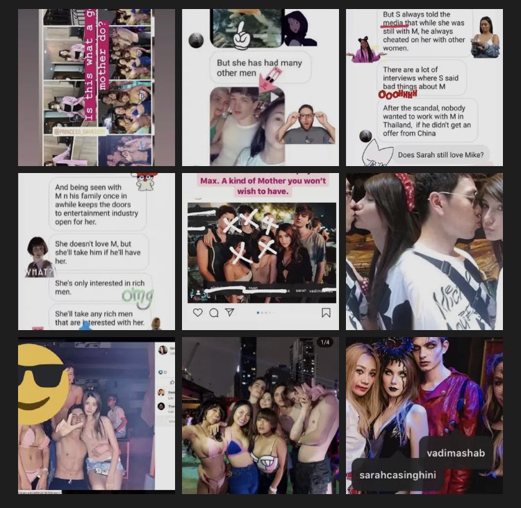 reviewmorethan1's tweet photo. แปลจากจีน "เป็นแม่ที่ดีจริงๆ5555เก่งมากในการเข้าสังคมกับผู้ชายทุกประเภท ทำไมแม่บางคนถึงมีลูกและไม่มีเวลาออกกำลังกาย แต่อันนี้���ีสีสันมากเพราะลูกมีพี่เลี้ยงดูแล ฉันมีหน้าที่แค่ทำตัวสวยๆงามๆน่าชื่นชมจริงๆ"
(เครดิตรูป: weibo)
#ไมค์พิรัช #ซาร่าคาซิงกินี่ https://t.co/SuhWjS2ZLo