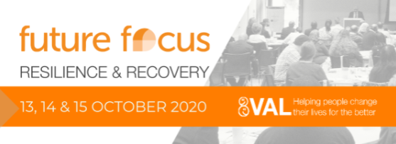 MathewHulbert's tweet photo. I've just booked to attend the three day virtual @valonline #FutureFocus2020 conference for the charity, voluntary &amp; community sector in #Leicester, #Leicestershire &amp; #Rutland.
There's a number of excellent keynote speakers planned, plus a range of workshops to choose from.
#VCS https://t.co/zz73zHsIw9