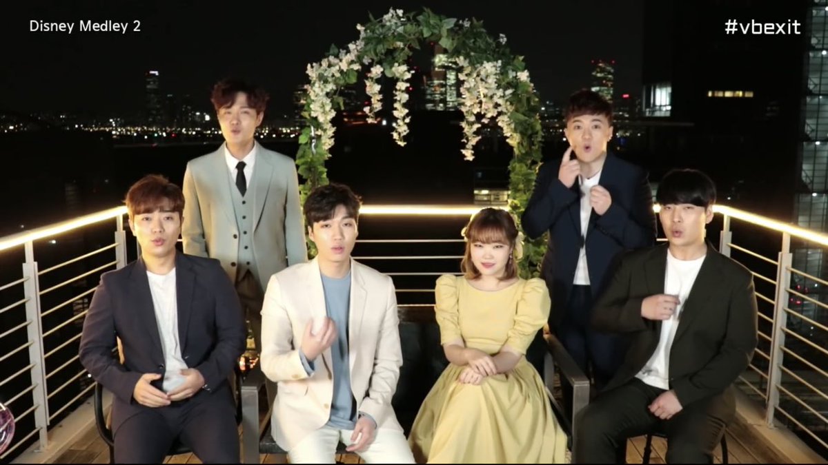 heyitstriinaa's tweet photo. AMAZING Disney Medley from @vbexit and Suhyun @official_akmu 😍😍😍 #vbexit #acapella #suhyun #DisneyMedley
https://t.co/HCDuGC2DZI https://t.co/9d4y0vhaDh