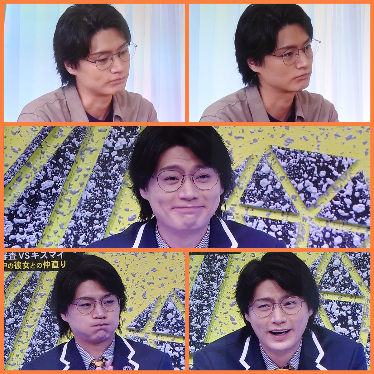みゆう いろんな表情の横尾さん そして 横尾さん髪伸びたね やっぱり私は長めの髪型が好き カッコいい キスマイ超busaiku キスブサ 横尾渉 Endless Summer Kis My Ft2