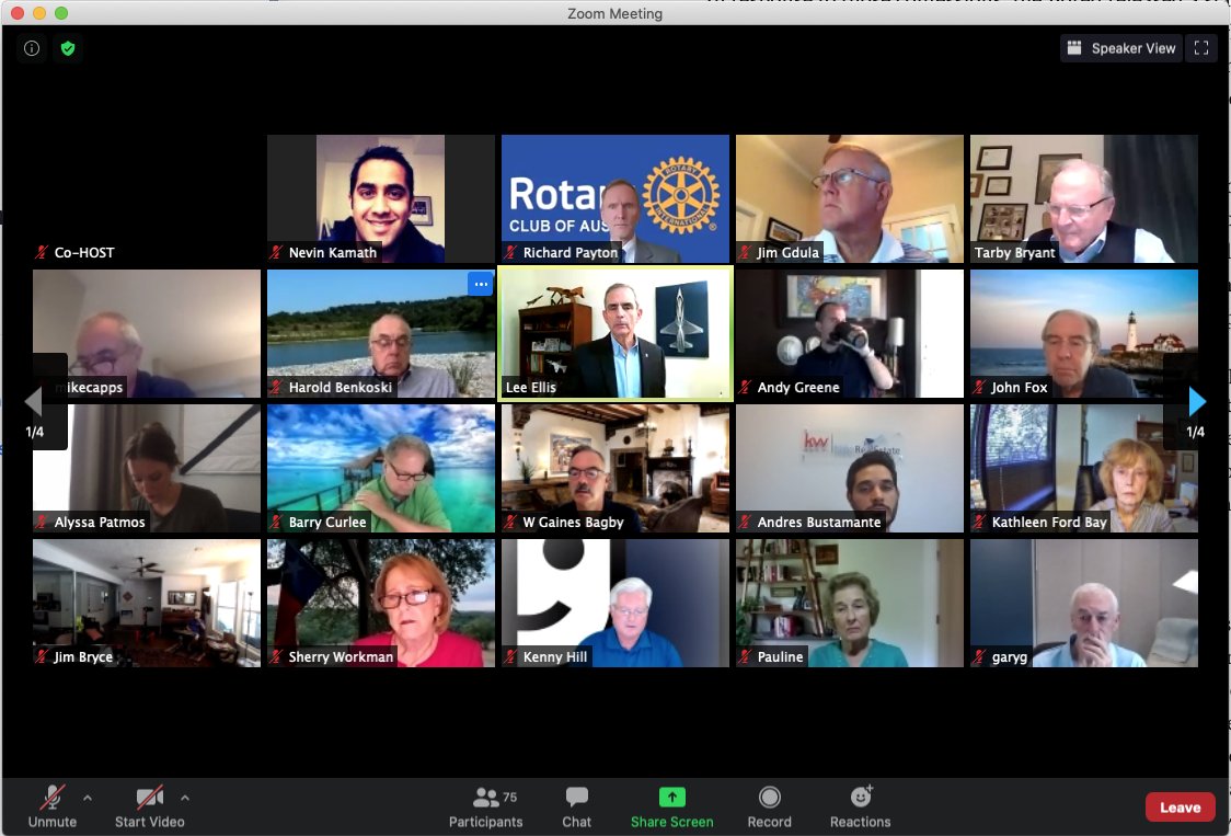 Rotary Club of Austin tweet media