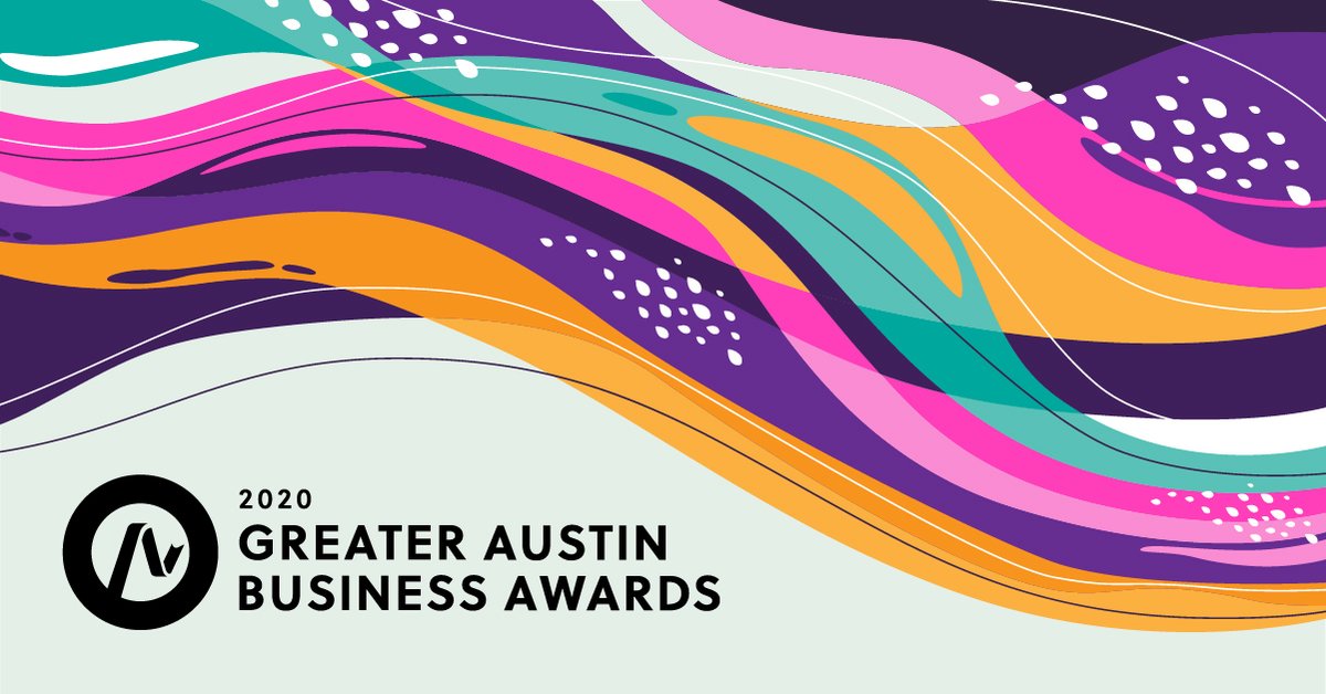 We are thrilled to be one of the honorees in the Culture category for the Greater Austin Business Awards with the <a href="/AustinChamber/">AustinChamber</a>. #gaba2020 

austinchamber.com/press-releases…