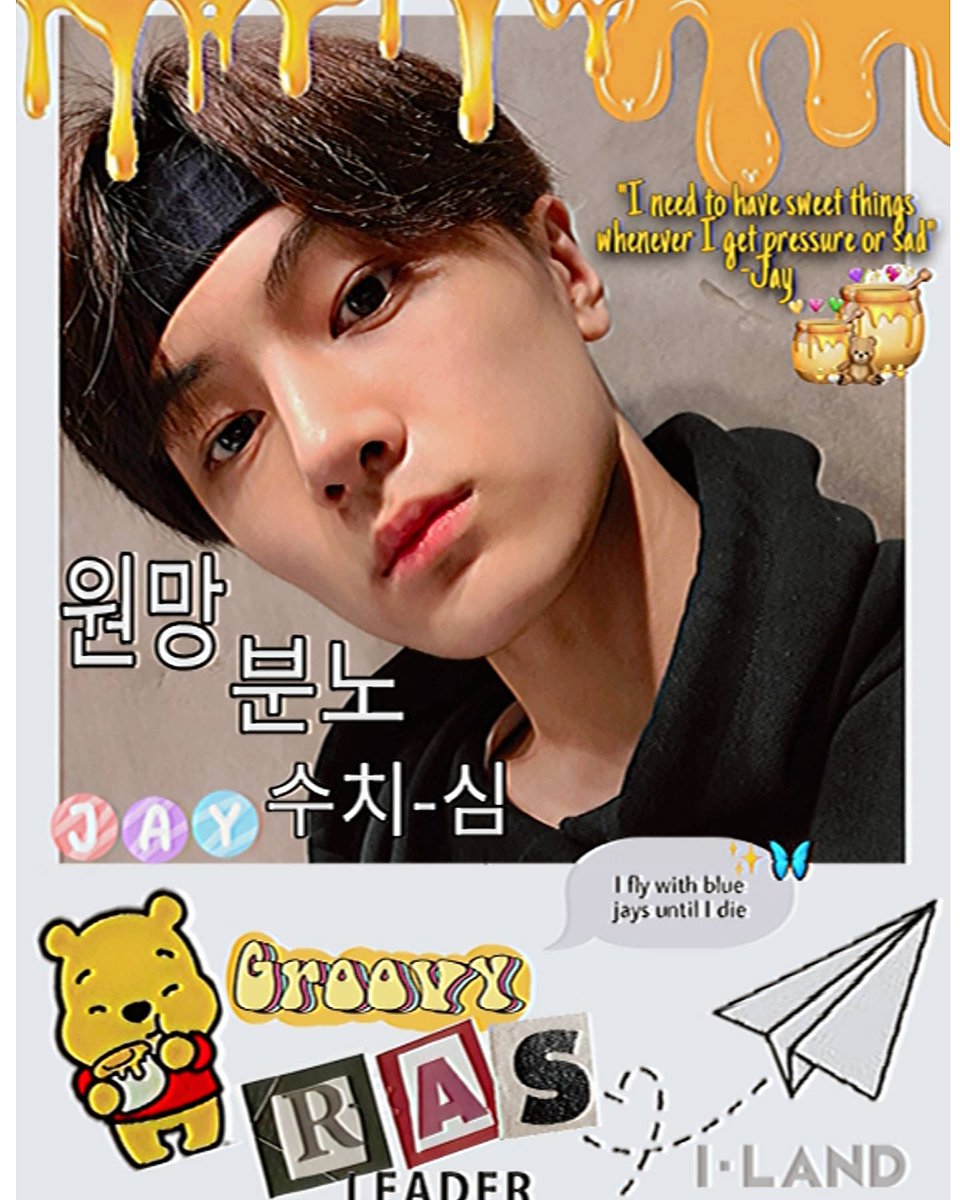 jayshoneybee's tweet photo. #mnetiland #IlandJay #I_POLAROID_CHALLENGE #ILAND_JAY_DEBUT #I_LANDJAY #JAY_ILAND #IFLYWITHJAY #TAKEOFFJAY #BLUEJAYS #ILAND
Didnt plan on participating in this at first but my friend suggested I should try so yeah there you go. Ive no hopes of winning this though. https://t.co/nofWUbYK4B