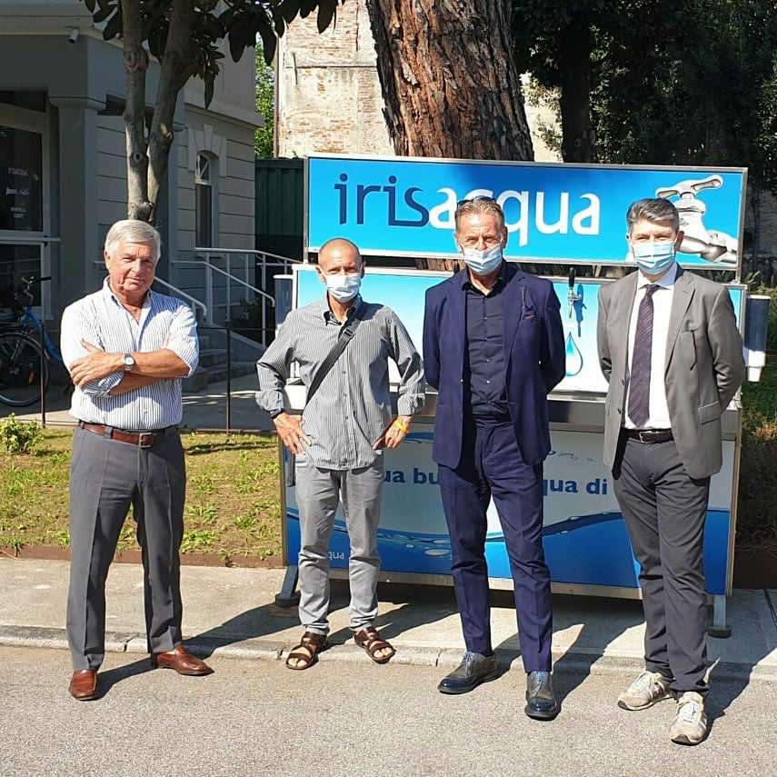 F_Scoccimarro's tweet photo. 🇮🇹
Ieri "tour" in @regioneFVGit con tappe a #Gorizia, #Flaibano e Rive d'Arcano con i rappresentanti di IrisAcqua, A&amp;T2000 e il sindaco del comune per importanti incontri. 
Per una regione sempre più green 🌱
 #FVG #FVGreen https://t.co/lDkM0GjwhL