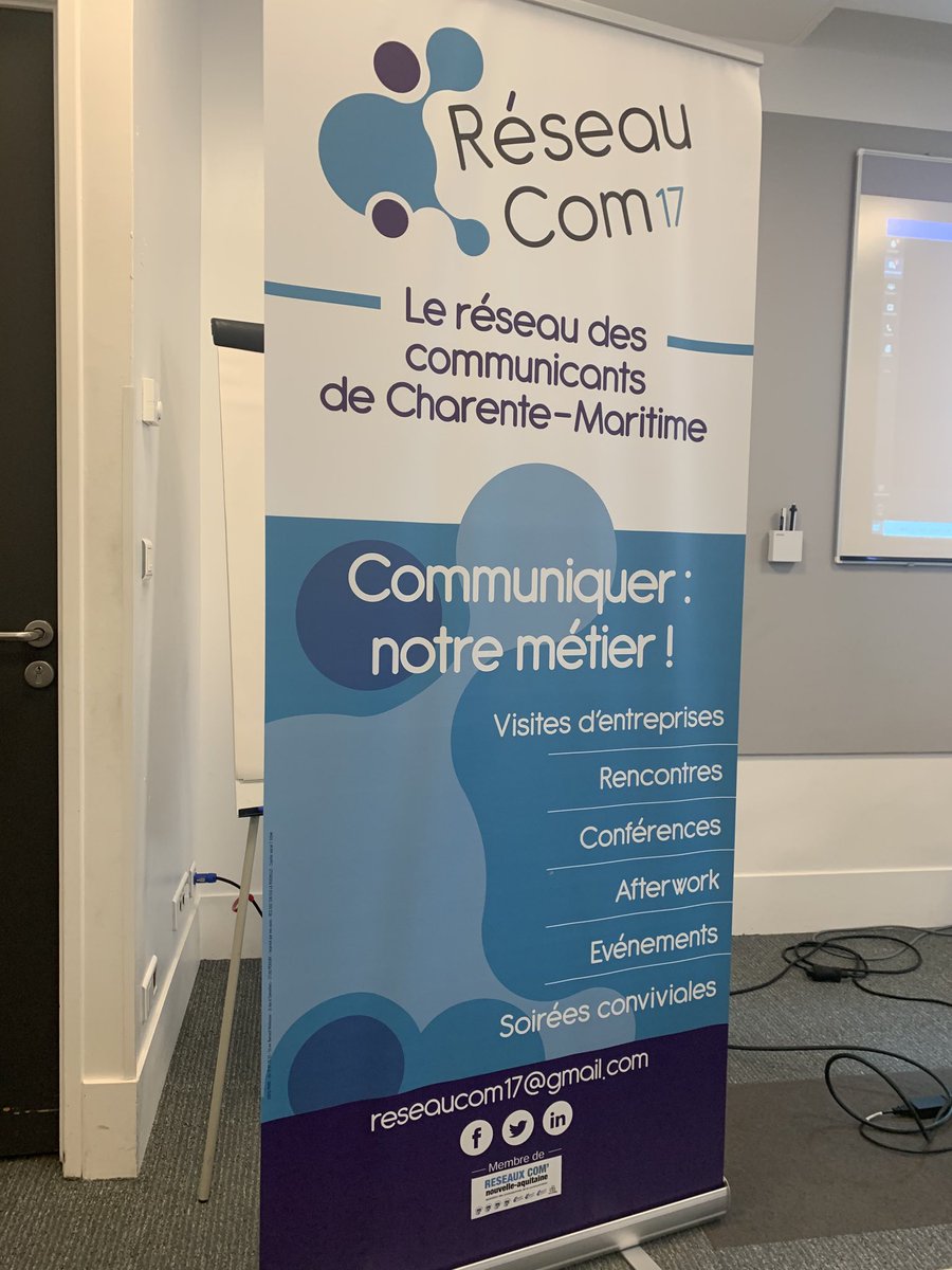 On dit toujours que le cordonnier est le plus mal chaussé.... après 10 ans d’existence le réseau a pensé à son image. 👏#AGResaucom17