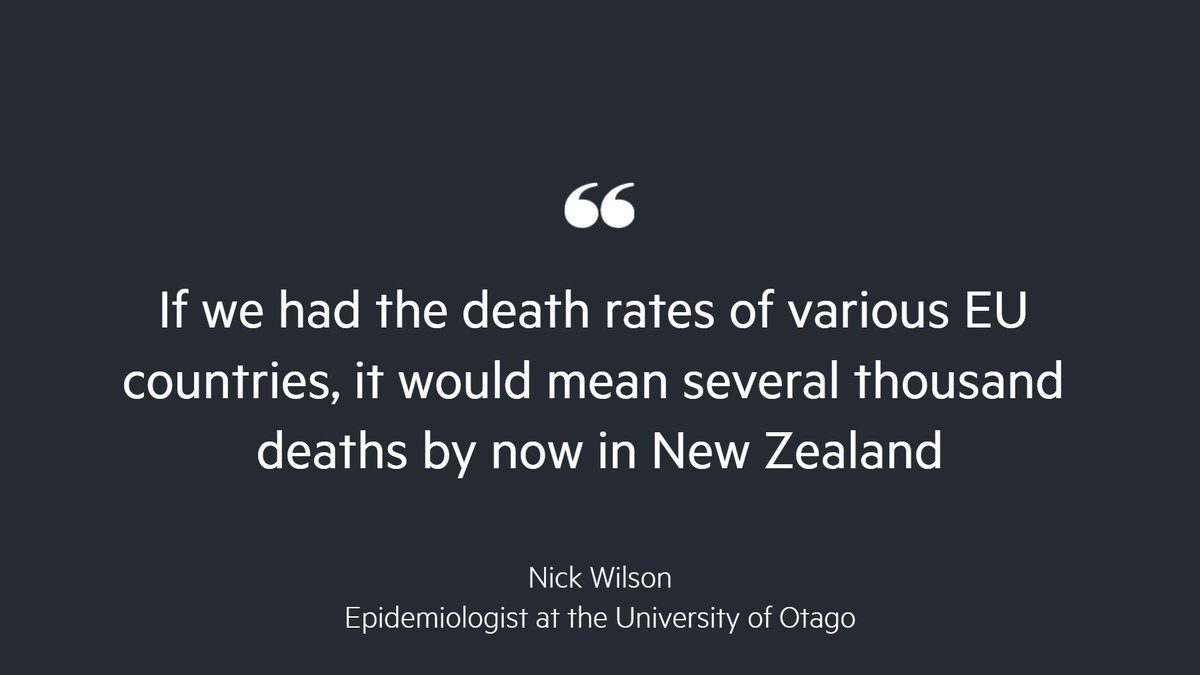 An outbreak in Auckland in August has been brought under control and the economy is bouncing back, highlighting the benefits of sticking with a policy to eliminate rather than suppress Covid-19, New Zealand's finance minister said https://on.ft.com/3hBfAhf 