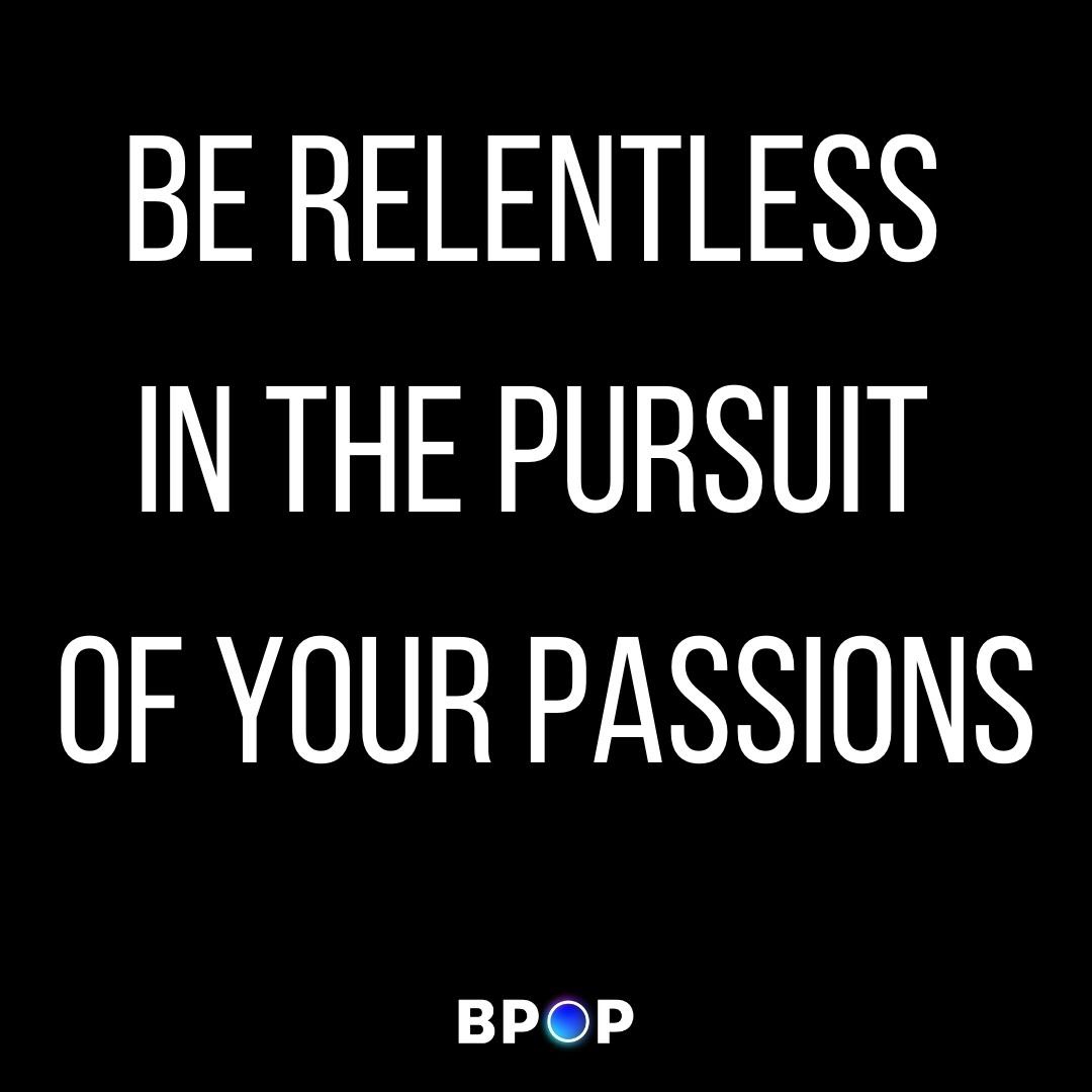 BPOPList's tweet photo. Passions exist to drive you to your purpose.. 

#passion 
#purpose 
#bpop 
#bpoplist https://t.co/LA00sCuZAE