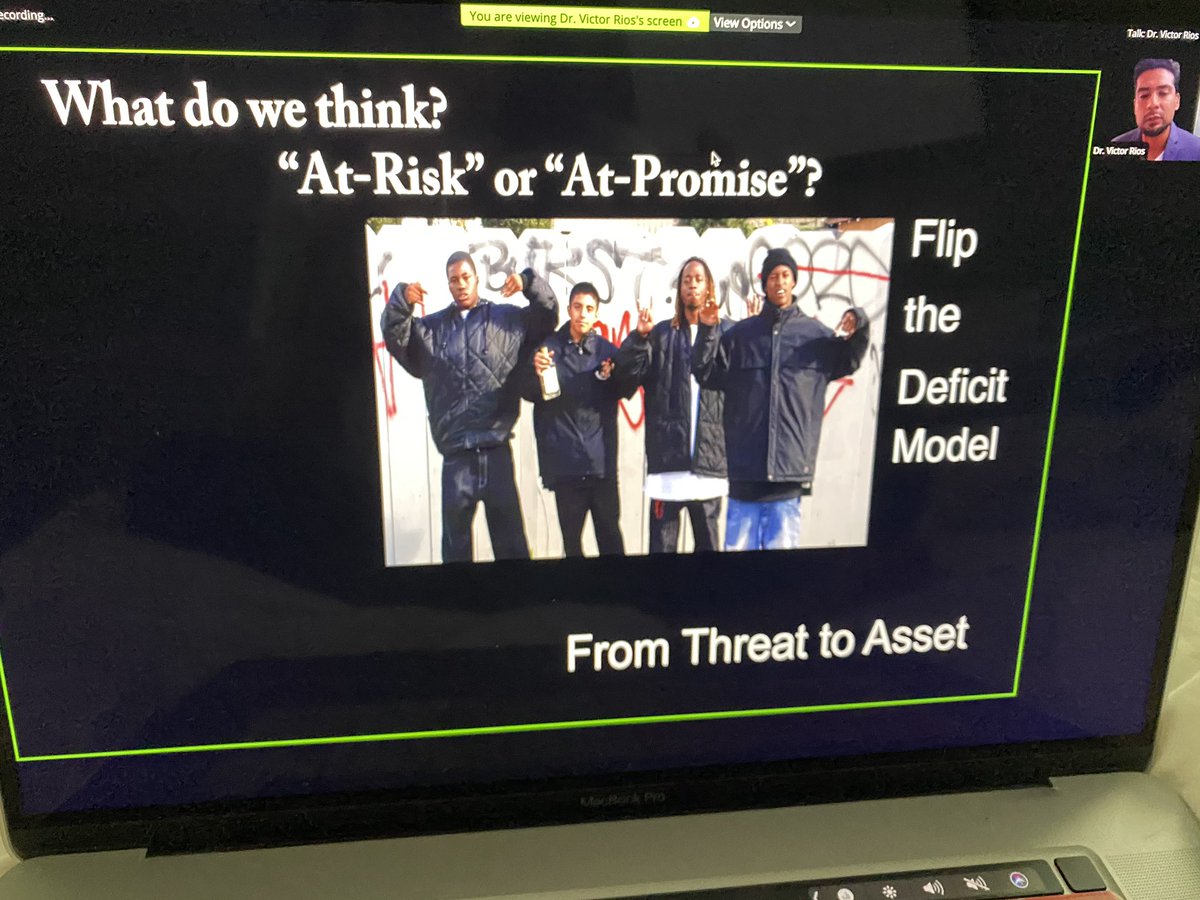 Educators as “life facilitators” acknowledging race changing “At-risk” to “At-Promise”. ❤️ the Resilience to Prosperity message! Thank you <a href="/drvictorrios/">Victor Rios</a> for the inspirational keynote at the #TEHCYSummit #equity <a href="/RoundRockISD/">Round Rock ISD</a>