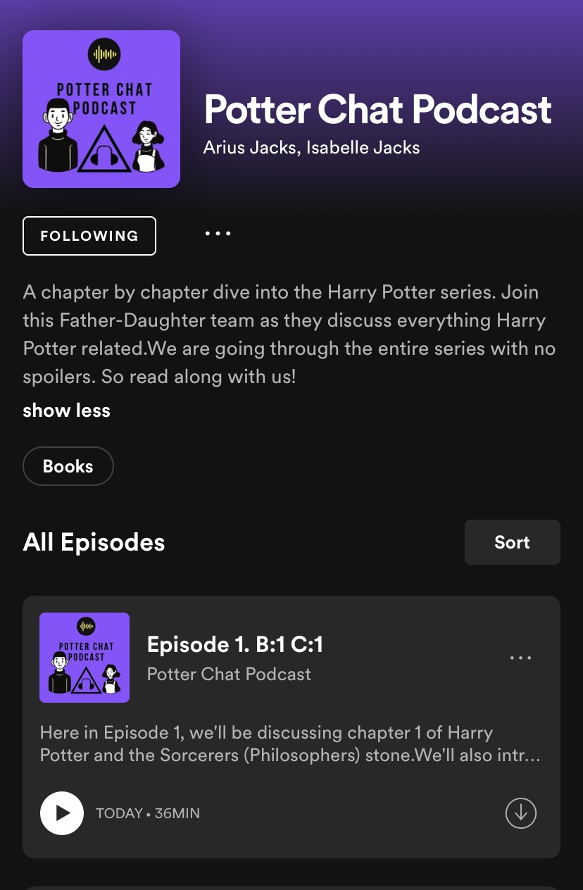 Potter Chat Podcast Potter Podcast Twitter
