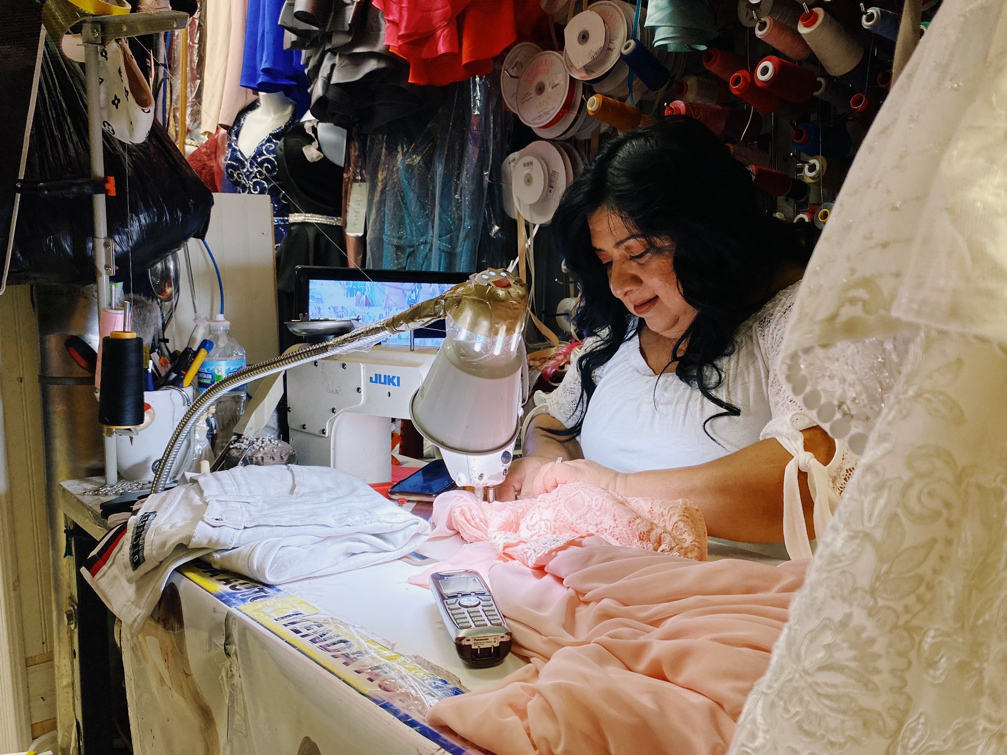 Clothes Repair Near Me María Marta Guzmán - WBIR on X: "Esther Lopez, owner of Esther's fashion shop, said the Discount Mall in Little Village is part of her life and it's more than just a