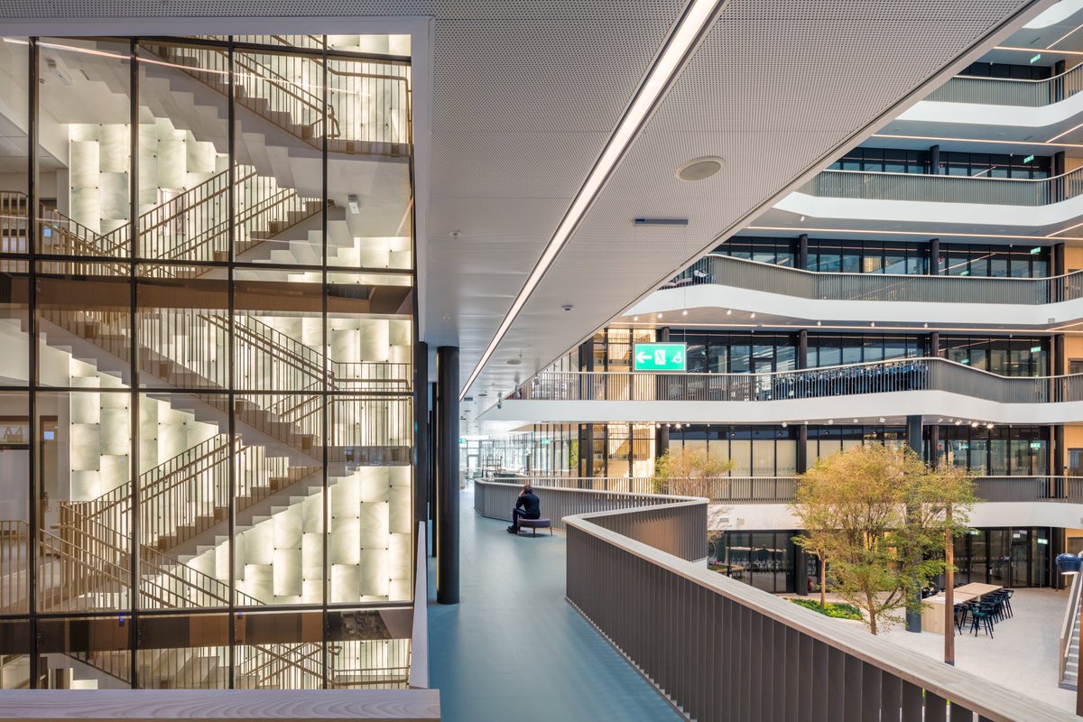 consolisgroup's tweet photo. #MIPIMAward to Biomedicum, made of our precast solutions. We provided all the precast concrete elements for this new laboratory building. Created by C.F. Møller Architects, and involving @akademiskahus as the developer and @SkanskaSverige as the contractor. https://t.co/QOIKR710jM