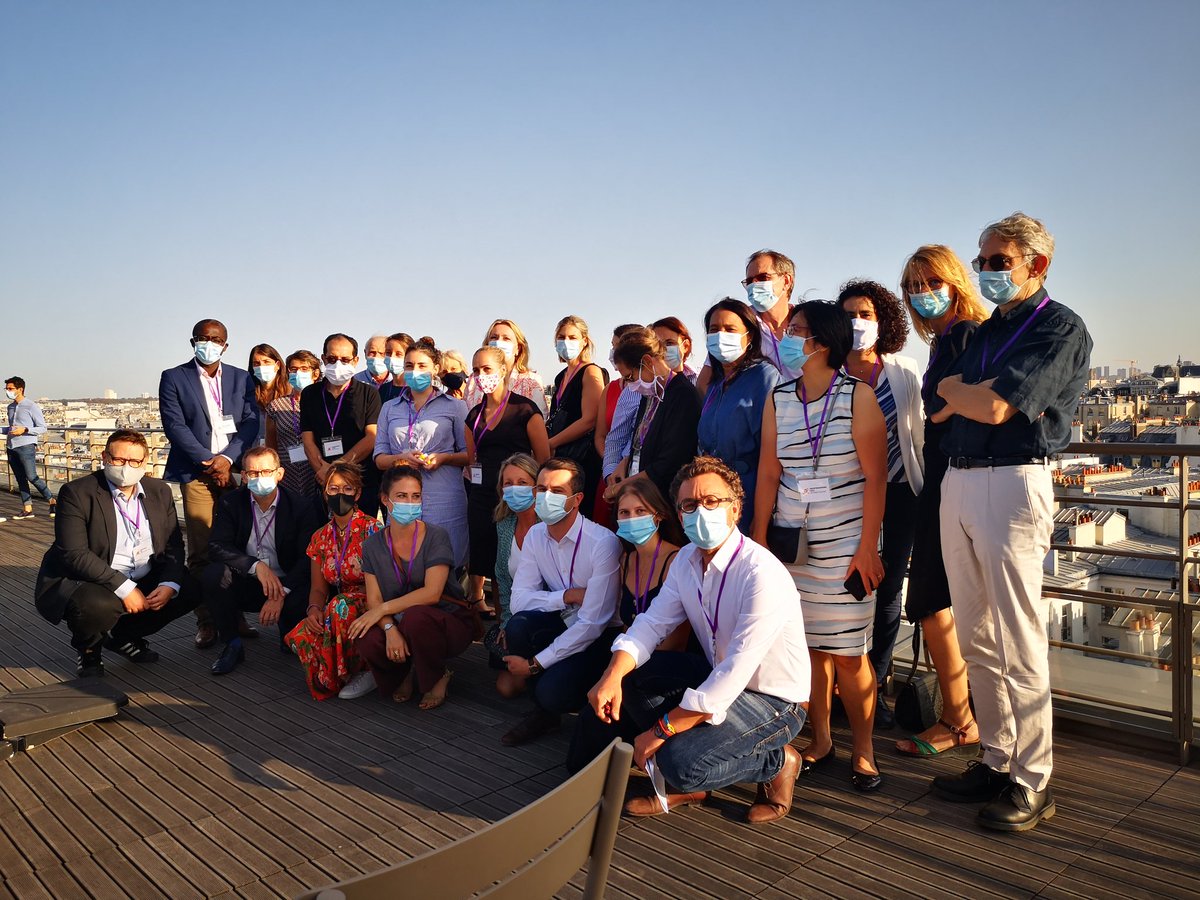 C'est parti ! Le jury est réuni chez <a href="/Bpifrance/">Bpifrance</a> pour sélectionner les projets finalistes du Handitech Trophy #HTT20 🚀