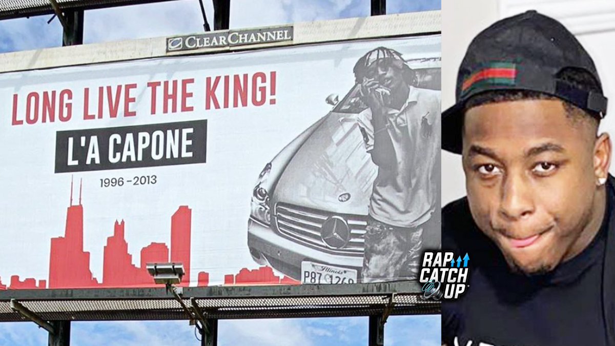 RapCatchUp's tweet photo. #TayCapone (Tay600) Buys L'A Capone Billboard + L'A's Mom &amp; Sister React @TaySixO https://t.co/ChMstX19LY https://t.co/2JuQGHevkO