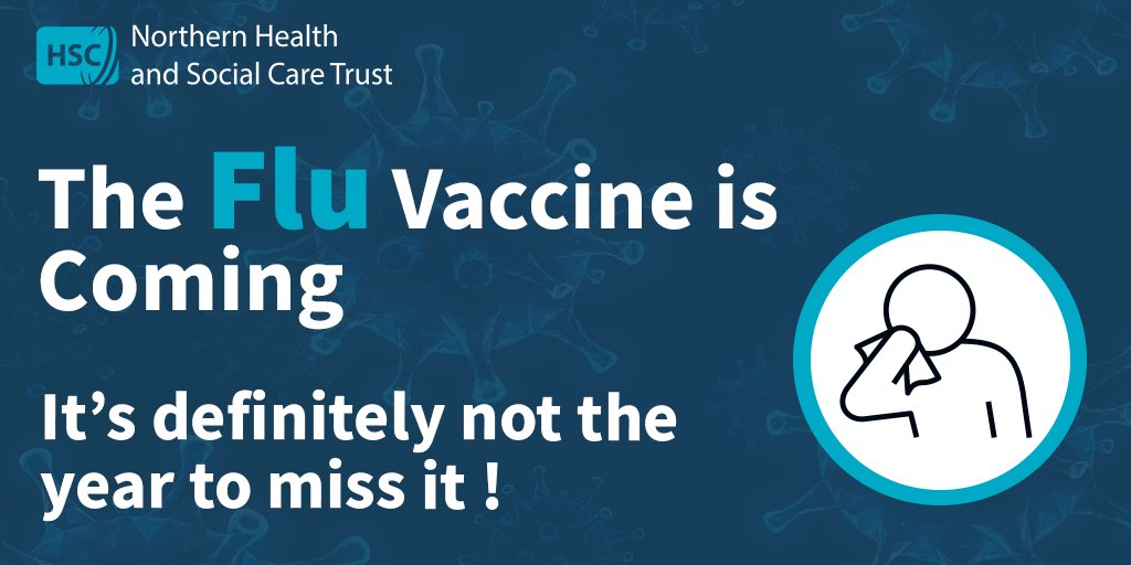 This year it’s more important than ever to get your flu vaccine.  Protect yourself, those around you and our services.  Get your flu vaccine if it’s offered to you.