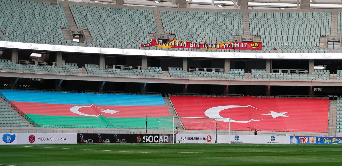 Hər şey üçün təşəkkürlər, yenidən görüşərik AzərbayCAN! 🇹🇷🇦🇿