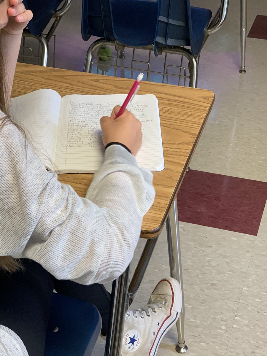 It feels good seeing students get to personalize their composition books again, and then express themselves in some flash drafts. #lex1literacy #dothework #memoirs