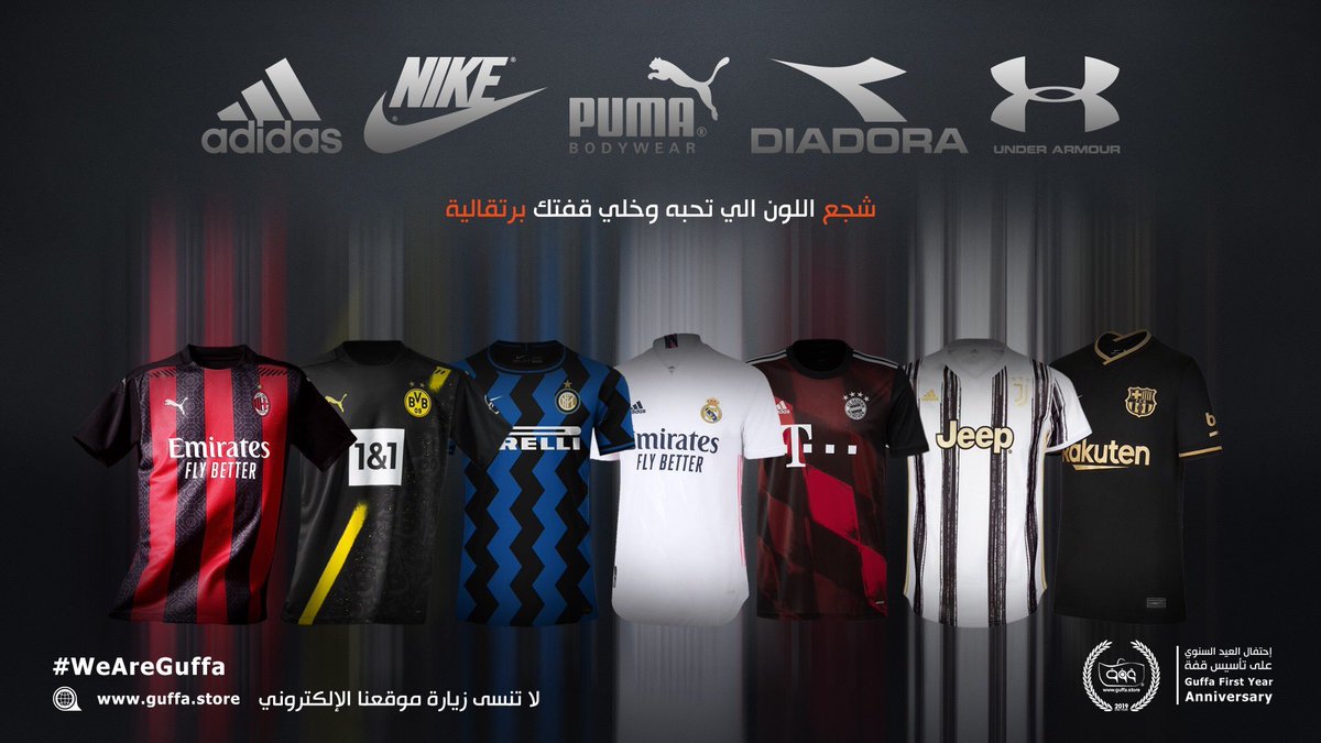 guffa_store's tweet photo. Are you a big fan of soccer?
Stay tuned...
#EnjoyGuffa
https://t.co/eURVc5ZiPk https://t.co/xqIRzBHvRh