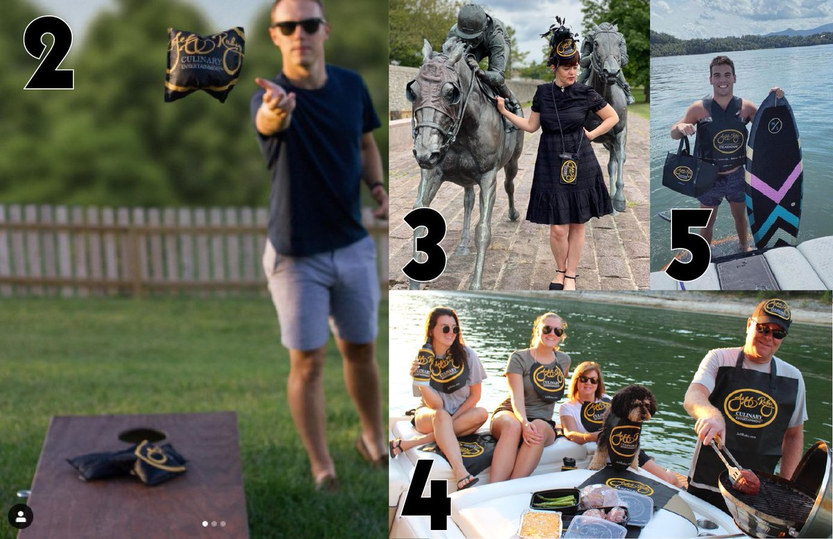 JeffRubys's tweet photo. All #JeffRubyBag entries were so creative our Selection Committee simply had to choose a Top 5. These winners will be the recipients of $150 gift cards for their creativity. Congrats Ali, Stephanie, @Julie48488972 , Harrison
Grand Prize Winner announced at 5p tonight. Stay tuned! https://t.co/PFiepbq991