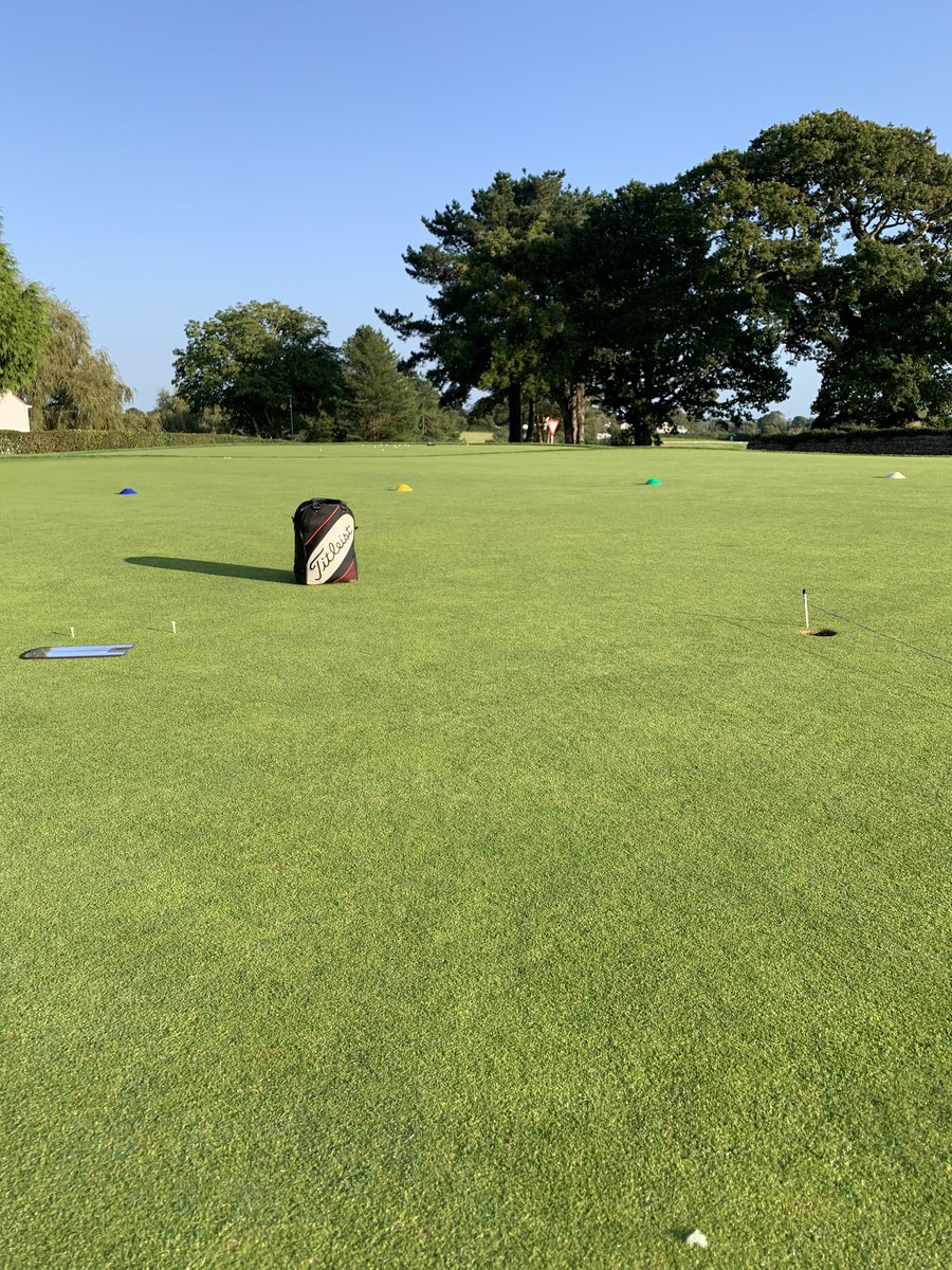 Beautiful evening for a members putting clinic! <a href="/StMellion/">St. Mellion Estate</a> <a href="/StMelAcademy/">StMellionAcademy</a> <a href="/Cornwall_Golf/">Cornwall Golf Club Support</a> <a href="/PGASWest/">PGASWest</a> #golf #putt