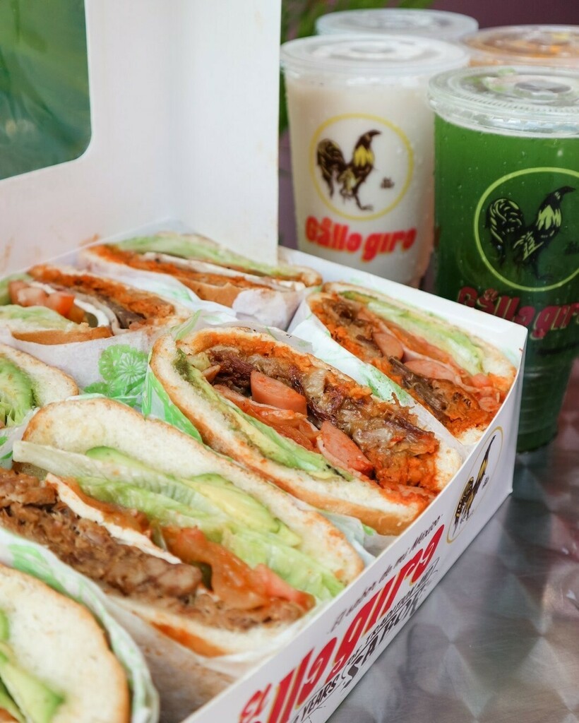 My favorite El Gallo Giro Torta is _________. 🍔 All our Tortas are built to order on a warm Telera bread, panela cheese, and avocado. 🥑 Pick up your Torta Box today!

Don't forget to tag us #elgallogiro 😉

#elgallogiro #tortasmexicanas #ocfood #lafoo… instagr.am/p/CFPi3FYnZ_B/