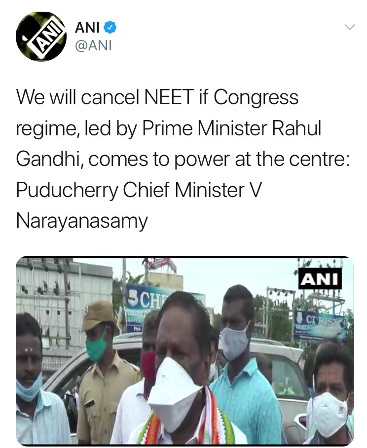 advocate_alakh's tweet photo. NEET JEE के मुद्दे पे केंद्र सरकार की तीखी आलोचना करने वाले @RahulGandhi, अपनी खुद की @ashokgehlot51 सरकार के ऑफलाइन परीक्षा निर्णय पर चुप क्यों हैं?

कोर्ट ने छात्रों की याचिका खारिज कर दी है।

लेकिन राहुल चाहें तो राजस्थान सरकार को एक कॉल करके ऑफलाइन परीक्षा रद्द करा सकते हैं! https://t.co/QRiB0rvche