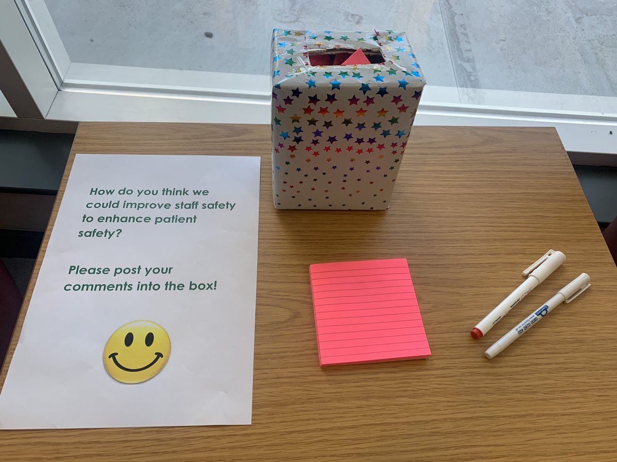 Gemrose84's tweet photo. Celebrating #WorldPatientSafetyDay in @cwpnhs Bowmere with cake and a brew thanks to @AgataLewis 🌏🍰 lots of great conversations and ideas discussed to improve #PatientSafety #HealthWorkerSafety #medicinesafety #sexualsafetyinMH https://t.co/GqAIeb0kSk