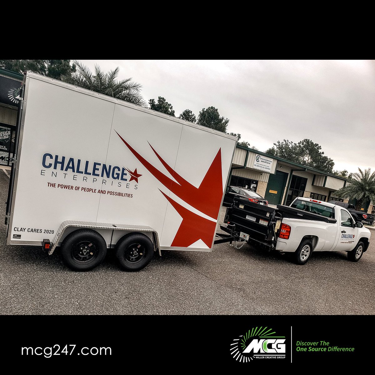 MCG247JAX's tweet photo. We had a blast working on this trailer for @challengeenterprises !
.
.
#mcg247 #mcg #mcgonesource #millercreativegroup #millergraphics #millercreative #mcg247jax #jacksonville #orangepark #graphics #vehicle #vehiclegraphics #vinylwrap #commercial #vinyl #trailer #trailergraphics https://t.co/SU5ckzH6xy