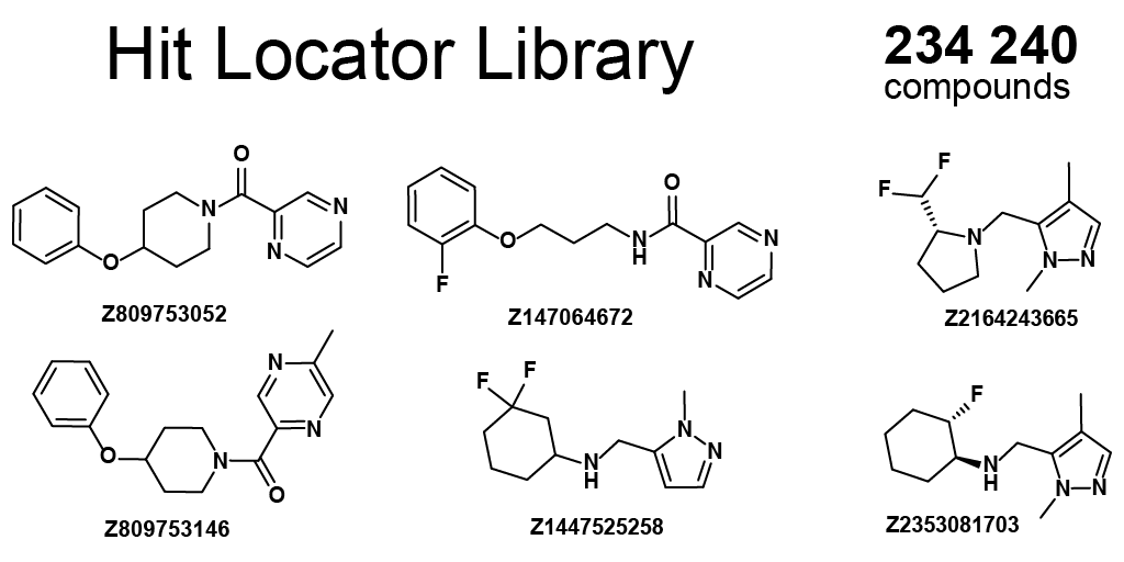 EnamineLtd's tweet photo. #Enamine offers a new Hit Locator Library - a sizable diverse screening set representing our entire collection of 3M screening compounds! Need a novel, unique and diverse #compoundlibrary for fast track lead discovery? Take a chance and learn more https://t.co/QwokNZVqEb
#medchem https://t.co/DDyE4uLozU