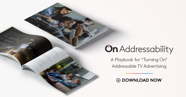 AmberlyBrown's tweet photo. Check out the recently launched https://t.co/Klkn8H4LkP to learn about #OnAddressability, an initiative led by @ComcastAd, @SpectrumReach, and @cox_media to maximize the impact and value of TV as a scalable and sustainable marketing platform. #EffectvEmp https://t.co/2wfrML0DyM https://t.co/9hAwVV5uCE