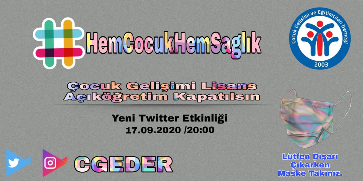 CGEDER1's tweet photo. 👉 #HemCocukHemSaglık https://t.co/ksfTAjox78