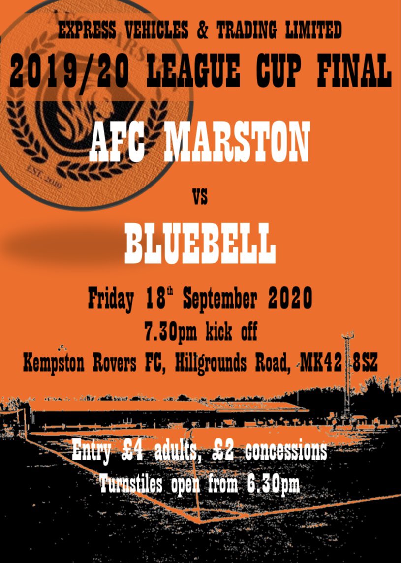 AFC_Marston's tweet photo. UP THE AFC, would be good to see as many faces as possible 🧡🧡🧡 https://t.co/80A7GVxI2a