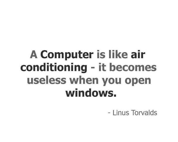 Linus Torvalds is legend 🙏🙏

#Linux
#Tecadmin
#LinusTorvalds