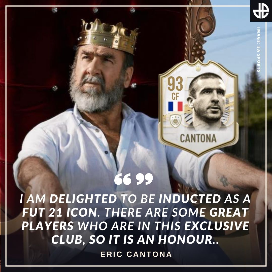 FIFA 21: trailer da EA revela Cantona como Icon e novidades; assista