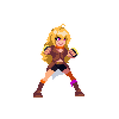 #RWBY #RWBY8 #Pixelart #RiverCityGirls
