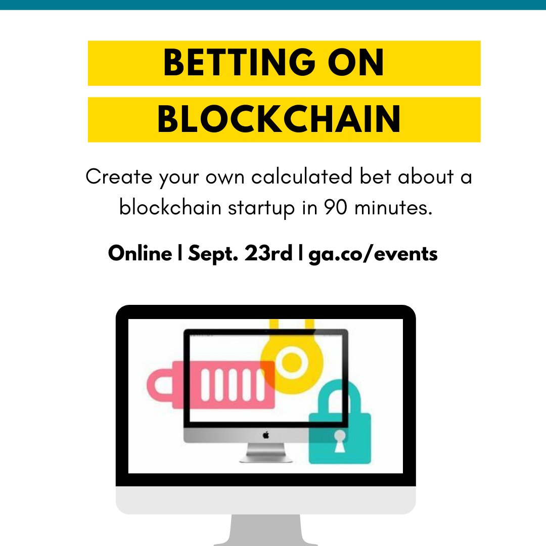 nicmeliones's tweet photo. A startup idea is a calculated bet: it's your bet that you have a unique understanding of the world and can solve a meaningful opportunity.
@revstarts is hosting a three event series with @GA to showcase how to create your own calculated bet.
Here's what we're doing π https://t.co/TM1sWk4oNR