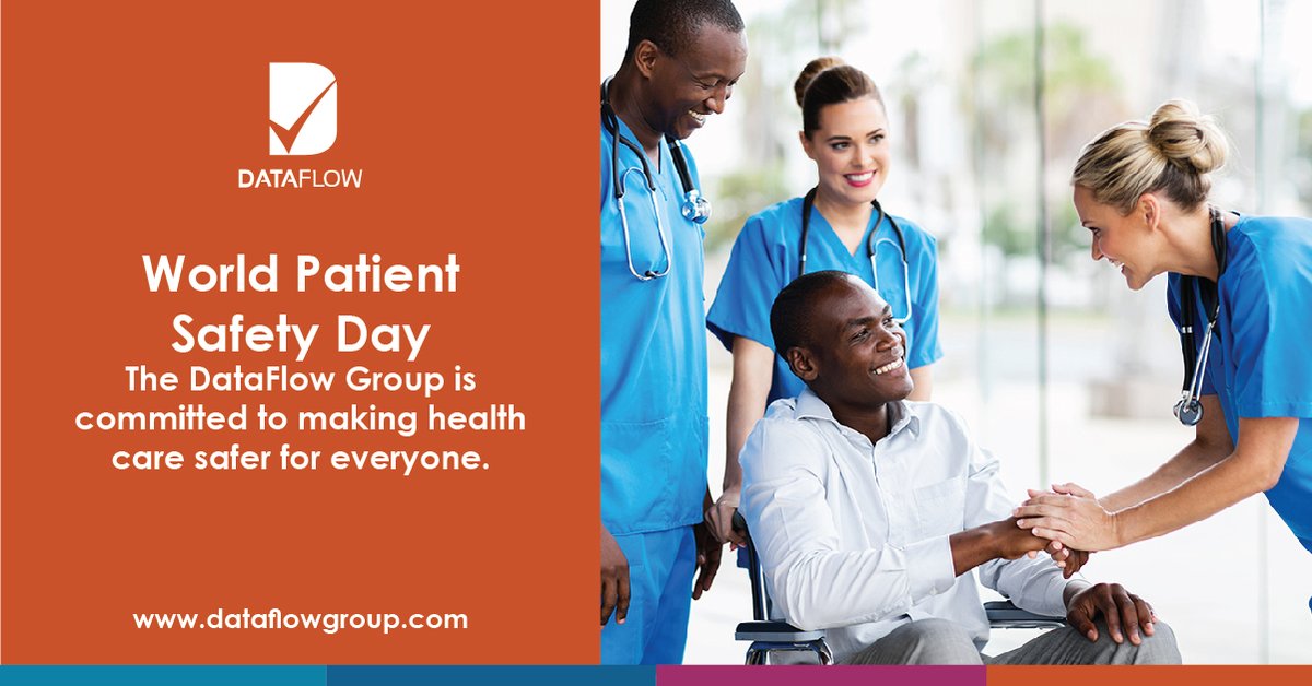 DataFlowGroup's tweet image. The DataFlow Group supports 🌍 World Patient Safety Day!

This year’s theme revolves around prioritizing health workers’ safety, and this includes having healthcare professionals with verified credentials.

#DataFlow #healthcare #credentialsverification #patientsafetyday2020