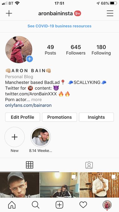 Go give us a follow???

#chav #instagram #gay #scally #fit https://t.co/XhlpmAz2zN