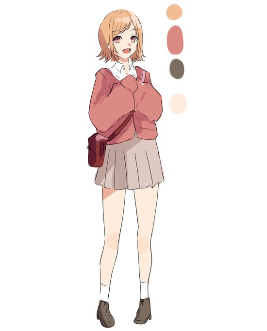 まだラフ
でも雰囲気はこんな感じかなー 