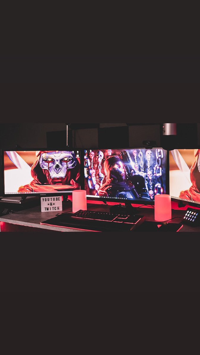 daimen_pape's tweet image. So meine Lieben, das Wochenende kann kommen 😄 ich bastle ja immer gern an meinem Setup ✌️ 

Wie schaut es den bei euch so aus, postet doch gern mal euer setup 😘

#gaming #PCGamingSetup #PC 
#GamingSetup #gamingcommunity #PS4 #Switch #gamers #youtuber #streamers #twitch #RGB