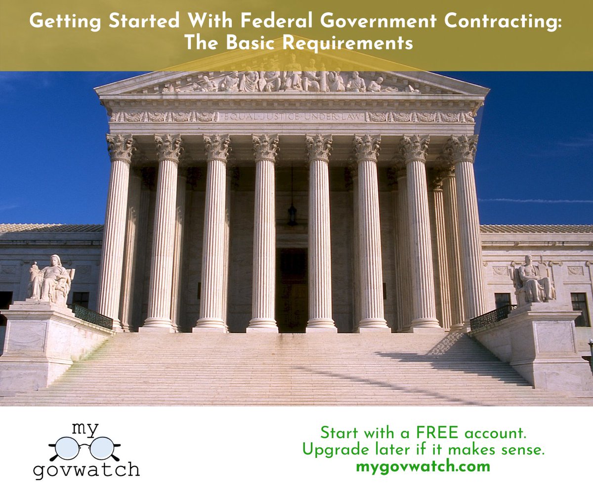 MyGovWatch_'s tweet photo. Looking to enter into #federalgovernment contracting? Check out the Small Business Administration's guide that walks you through requirements needed. Visit https://t.co/nyHICLb2sQ to take the first steps to begin competing for Federal #governmentcontracts. https://t.co/fzisqDNTCX