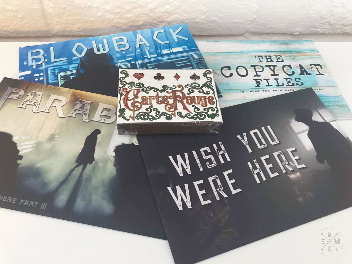 EscapeMerch's tweet image. We're happy to announce our new partnership with @EnigmaEmporium as the European retailer for their puzzle games! Now, customers in Europe can get their hands on their fantastic products without having to deal with costly customs and overseas shipping fees. 😍