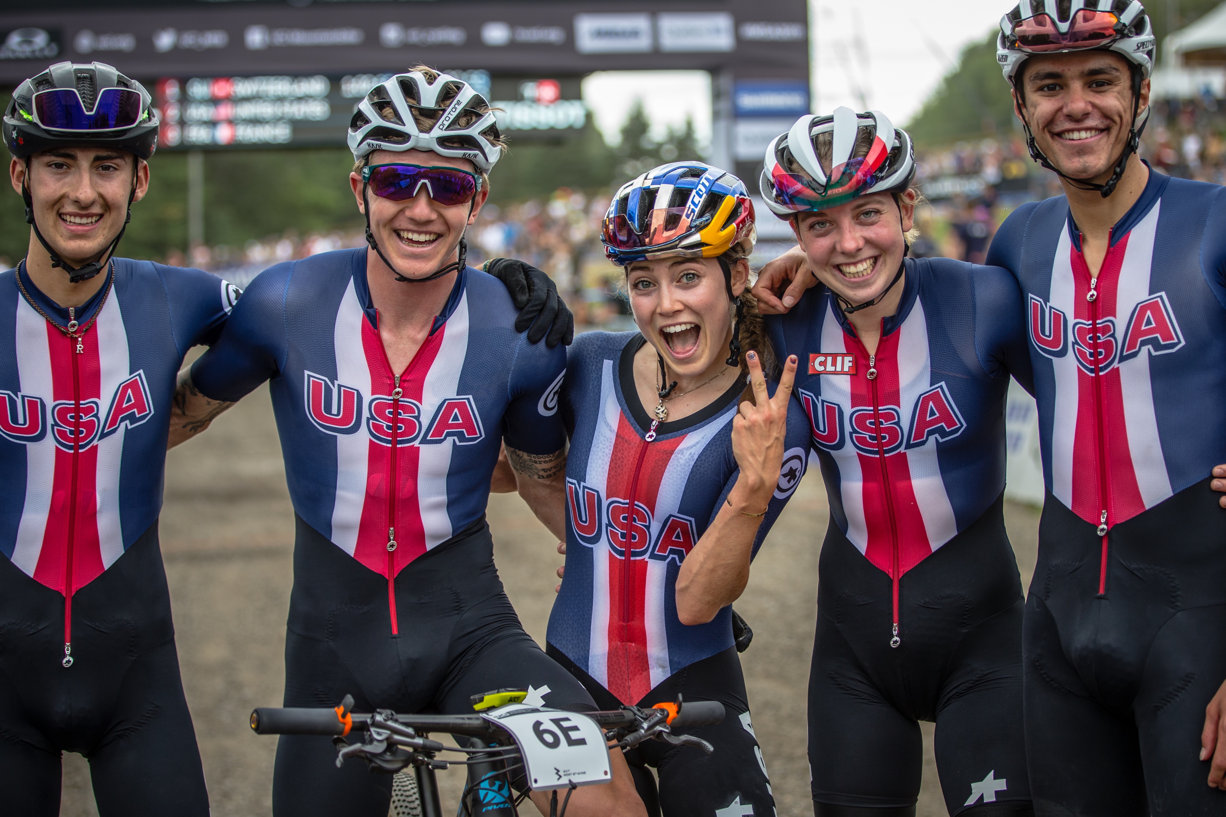 Mountain Bike World Championship Jersey