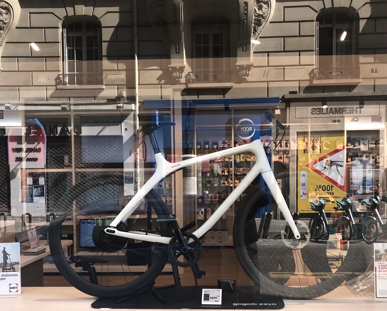 Gogoro Eeyo eeyobike X