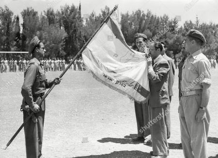 President Anwar Al Sadat of Egypt shared the Peace Prize with Israel's Prime Minister Menachem Begin https://www.nobelpeaceprize.org/Prize-winners/Prizewinner-documentation/Mohammad-Anwar-Al-Sadat-Menachem-Begin Terrorist Begin kissing the flag of Terror Outfit “irgun zvai leumi” (involved in Deir Yassin massacre) which later became Mossad ! Nobel Prize ?