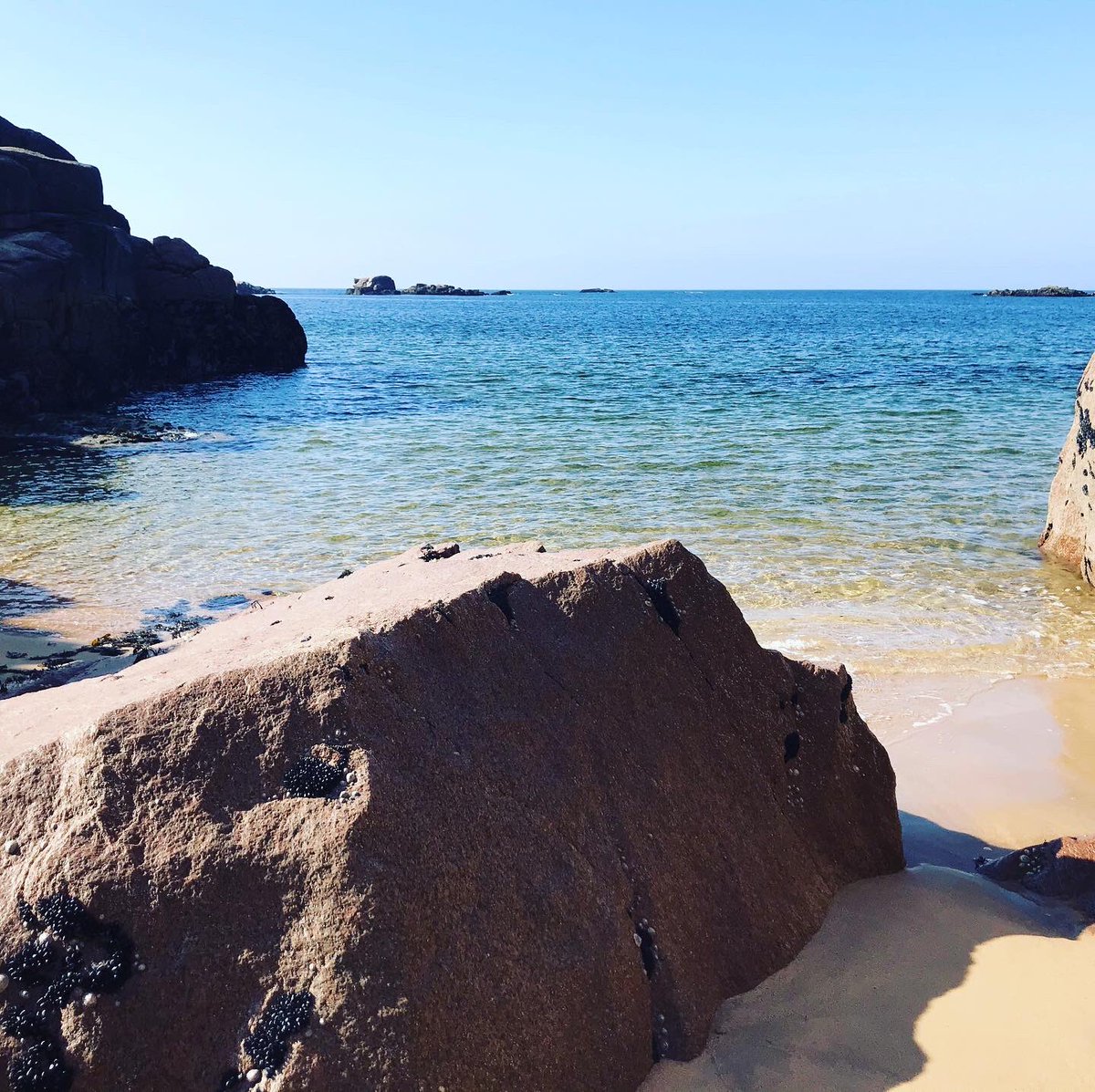 DunleavyBernard's tweet photo. Swim No.104...low tide swim in the morning. #100SwimsIn2020 #ResolutionPlusFour #13MinuteSwim #TraDerg #CruitIsland #Donegal #TheStoics #coldwaterswimming @govisitdonegal @wildatlanticway @visit_donegal @TourismIreland @Gweedore_WAWay @WAWDonegal https://t.co/mNMaBJM9vV